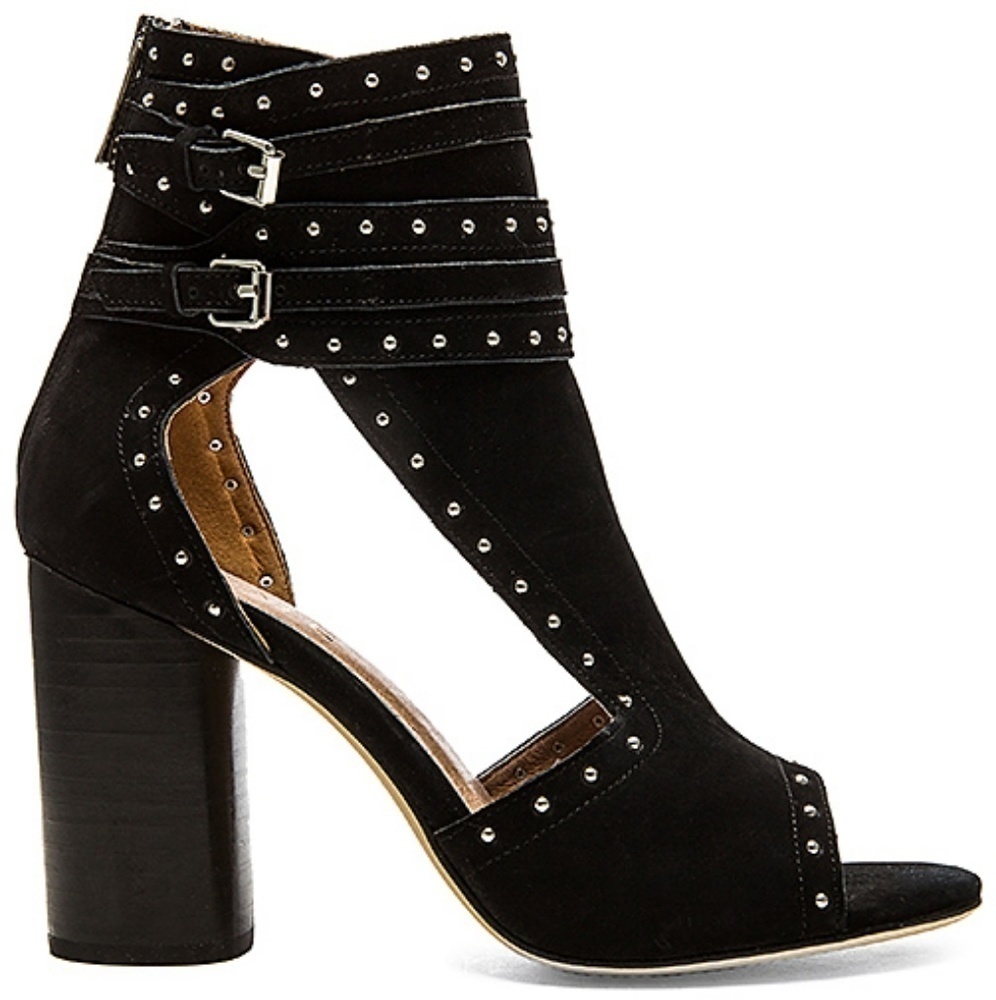 NEW RAYE MATTY HEEL IN BLACK SZ 9